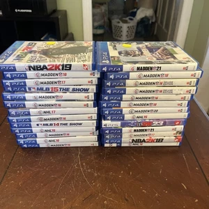 26 Stück Sony PS4 Sport Videospiele verschiedene Posten - alle CIB und getestet Q33 - Bild 1 von 10