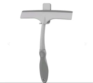 Duschabzieher mit Halterung - Bild 1 von 2