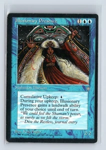 (3x) ILLUSIONARY PRESENCE – MTG Magic the Gathering Card – Ice Age – Rare - Picture 1 of 6