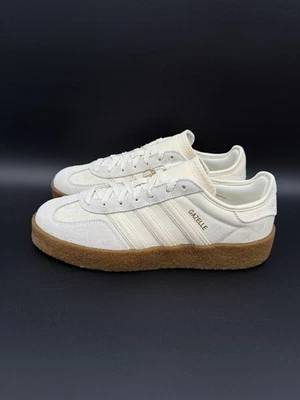 Adidas Originals Men's CLOT By Edison Chen Crew White Gazelle Crepe Shoes JR5410 - Image 1 of 4