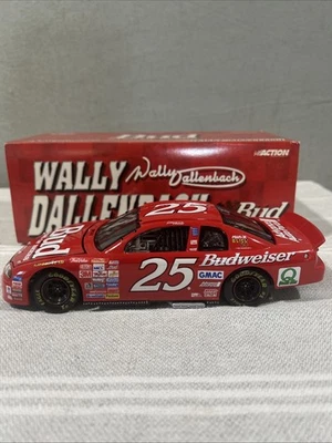 1999 WALLY DALLENBACH #25 BUDWEISER NASCAR Action RCCA 1:24 Bank 1 de 1.500 - Imagem 1 de 4