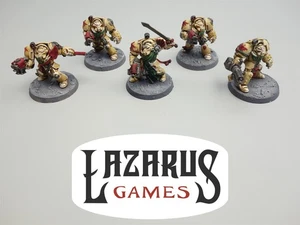Warhammer 40K Dark Angels Space Marines - Deathwing Terminators (op plástico) - Imagen 1 de 4