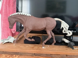 Caballo Breyer Morgan semental drástico personalizado CM x A. Leader **LEER DESCRIPCIÓN** - Imagen 1 de 9