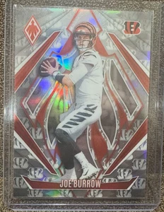 2024 Phoenix Joe Burrow /299 Team Logos Parallel Bengals! SSP INVEST FOOTBALL - Picture 1 of 2