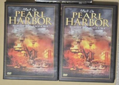 Attack on Pearl Harbor ~ A Day of Infamy - 2007 DVD - December 7, 1941 - Image 1 of 4