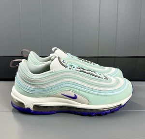 Nike Air Max 97 scarpe donna taglia 12 viola acqua 2019 921733-303 - Foto 1 di 16