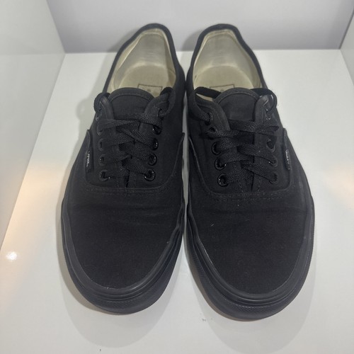 Vans NERO "Off The Wall" Sneakers Scarpe Unisex 7 Uomo 8 5 Donna
