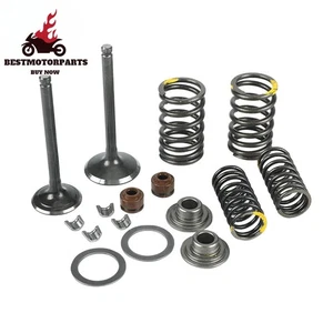 New Engine Horizontal Valve Comp Springs Cotter Seal Assy For Lifan 125-150cc - Picture 1 of 2