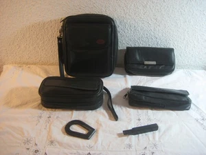 4x Pfeifentasche u.a. Wess Design , Leonardo Rinaldi , ... + Zubehör - Bild 1 von 12