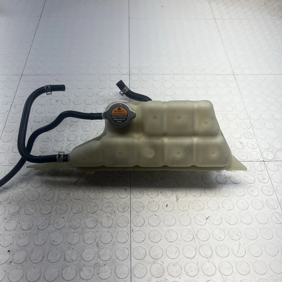2014 NISSAN GT-R R35 PREMIUM OEM RADIATOR OVERFLOW RESERVOIR *BROKEN TABS OEM - Image 1 of 4