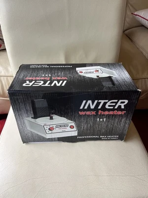 Inter Professional Metal Wax Heating Machine For Barbers And Salons Uk Plug