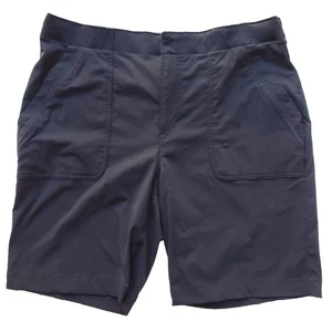 Eddie Bauer Hiking Shorts Womens 14 Black Nylon Stretch Camping Outdoor 33 x 8 - Picture 1 of 10