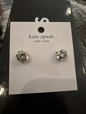 Brinco Kate Spade New York Time to Shine Studs - Dourado - Imagem 1 de 3