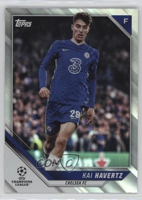 2021-22 Topps UCL Collection Silver Foil /75 Kai Havertz #186 - Image 1 of 2
