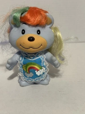 Vintage Hair Bear Toy From Lanard Toys 1984 Collectible Toy  - Image 1 of 4