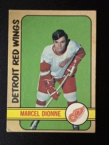 Marcel Dionne 1972-73 Topps Hockey #18 EX Vintage - Bild 1 von 4