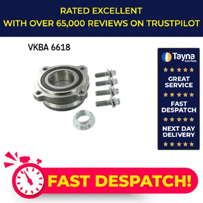 Kit de cojinete de rueda compatible con BMW X5 F15 2.0D trasero 13 a 18 SKF 33416770974 33416795961 Foto 1 de 4