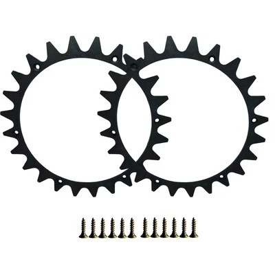 Set punte deformabili per Worx per robot tagliaerba LANDROID L WR153E WR155E - Immagine 1 di 4