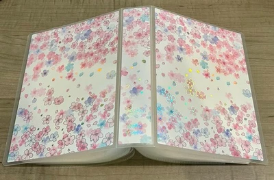 Nuevo álbum de pegatinas Happie Scrappie Jumbo tamaño Jeshy Park Collab Sakura Planner Foto 1 de 2