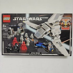 Lego Star Wars 7264 Imperial Inspection Brand-New, Factory-Sealed