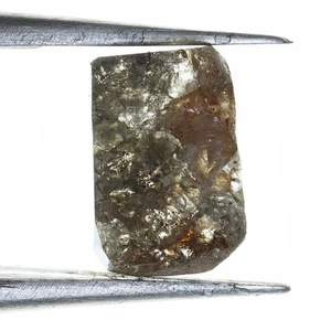 Slice 1.17 Ct Loose Natural Rough 7.89X5.05X2.28MM Translucent Lot Diamond - Picture 1 of 1