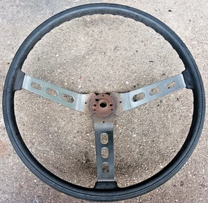 1972-77 AMC Javelin AMX Hornet Gremlin Steering Wheel + JEEP WAGONEER J10 OEM!!! - Picture 1 of 5