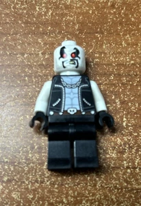 Lego DC Super Heroes Lobo Minifigura 76096 Liga de la Justicia Falta Pelo - Imagen 1 de 2