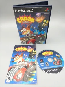 Crash Tag Team Racing (Sony PS2, 2005) Tested Working - Picture 1 of 2