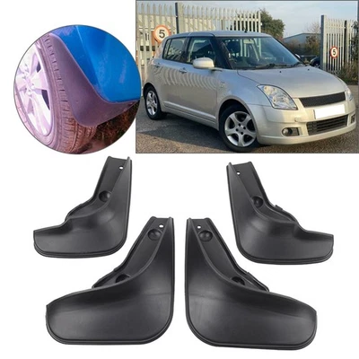 Rad-Schmutzfänger-Spritzschutz für Suzuki Swift 5-Türer-Schrägheck 2004-2009 - Image 1 of 4
