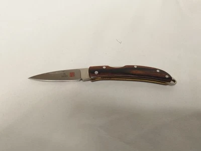 Al Mar Osprey 1001TW Pocket Knife Seki Japan Linerlock - Image 1 of 4