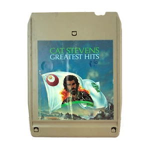 Cat Stevens Greatest Hits 8-Track Tape 8T-4519 A&M Records 1975 Untested - Imagen 1 de 5