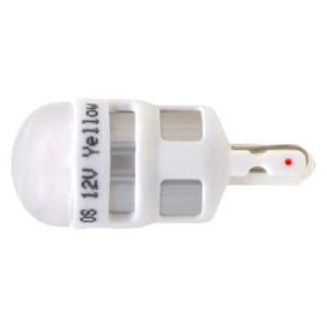 Sylvania 8F7A69 - ZEVO Bulb (194 / T10, Amber) Fits 1991-1999 BMW 8-Series - Picture 1 of 7