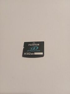 Fujifilm xD Picture Card 512 MB - Speicherkarte Typ H - 512MB xD Speicherkarte