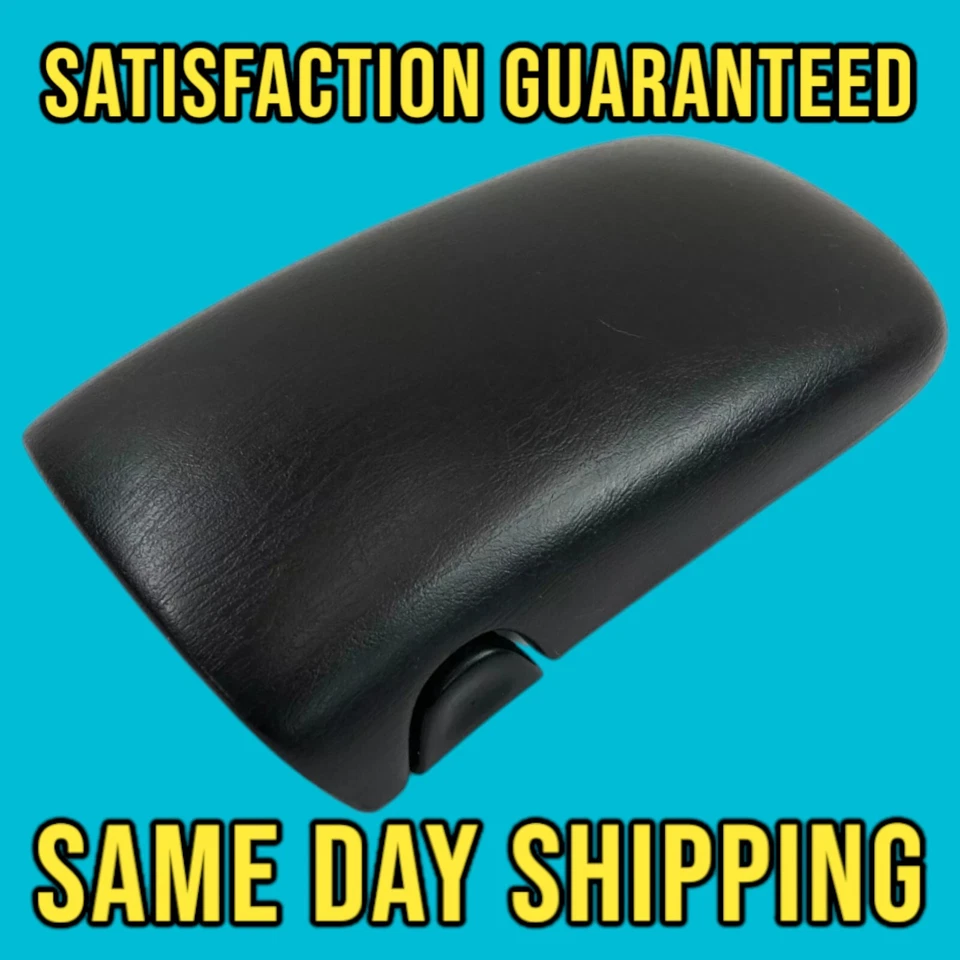 🔥2000-07 Chevy Monte Carlo Conjunto de tapa de consola central OEM Tapa Apoyabrazos Reposabrazos Foto 1 de 1