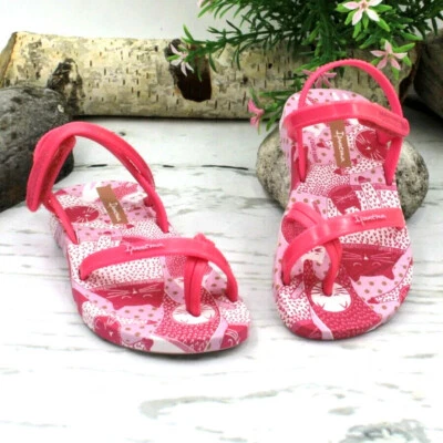 IPANEMA FASION VII BABY Gr. 21 Baby Mädchen Sandalen Badeschuhe Pool NEU