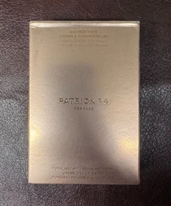 PATRICK TA Major Beauty Headlines-Double-Take Crème & Powder Blush -She's a Doll - Picture 1 of 4