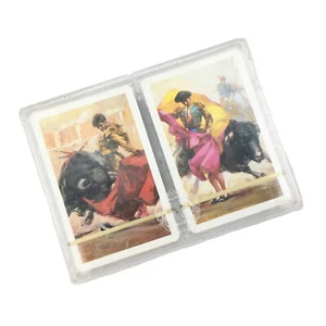 Nuevo De Colección Fournier España Torero Matador Tarjetas de Jugar Toro Tauromaquia - Imagen 1 de 4
