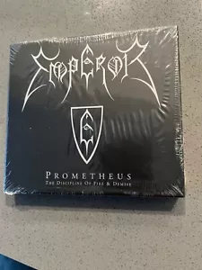 Emperor Prometheus The Discipline Of Fire & Demise CD Box Set LTD ED. NEW Ihsahn - Picture 1 of 2