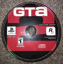 Play Station Grand Theft Auto 2 CD ONLY - COLLECTORS EDITION
