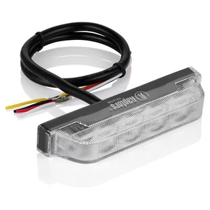 Frontblitzer SLIM - ECE R65 Zulassung blau 4 LED, US Police, Kennleuchte - Bild 1 von 11
