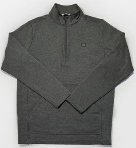 Mens Travis Mathew 1/4 Zip Pullover Golf Activewear Sweatshirt Sz Small ⛳️ - Picture 1 of 7