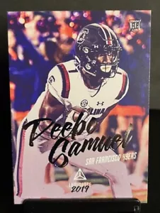 2019 Panini Luminance Football #181 Deebo Samuel RC Commanders Gamecocks - Bild 1 von 2