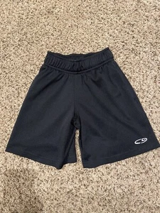 Champion Athletic Shorts Black Youth Boys Size XS 4-5 EUC! - Picture 1 of 6