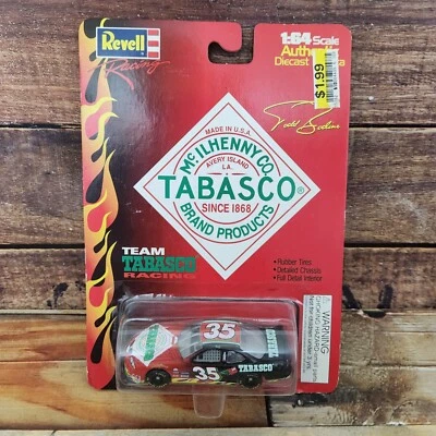 Vintage 1998 Revell Racing 1/64 Todd Bodine #35 Tabasco Sauce Grand Prix Red - Image 1 of 4