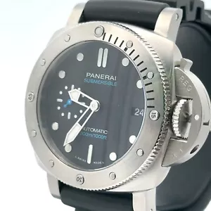 Panerai Submersible PAM02973 Stainless Steel Automatic 42mm -Pam 2973 Brand New! - Picture 1 of 9