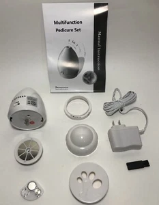 The Egg Multifunction Pedicure Set by E-Appeal - Picture 1 of 10