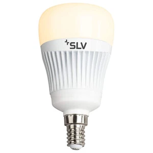 SLV LED Smart PLAY WiZ 6,8W E14 matt 400lm CCT 2700K-6500K dimmbar Alexa Wi-Fi - Bild 1 von 3