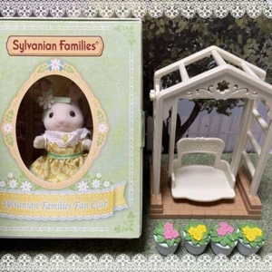 Calico Critters Sylvanian Families Swing Limited edition doll Japan fan club - Picture 1 of 5