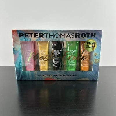 Peter Thomas Roth Mask-Erade Masking Minis Gift Set 5-piece NIB Sephora - Image 1 of 3