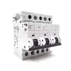 Leitungsschutzschalter 100A 400V 3P 10kA für Siemens 5SP4391-7 - Bild 1 von 4
